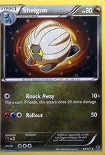 Shelgon Uncommon Plasma Blast 63/101 NM