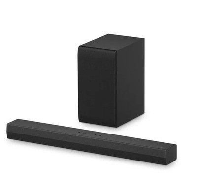 LG S40T 2.1-Channel Soundbar with Wireless Subwoofer - Black