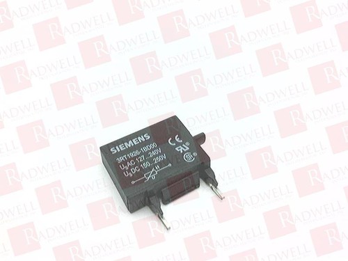 SIEMENS 3RT1926-1BD00 / 3RT19261BD00 (USED)