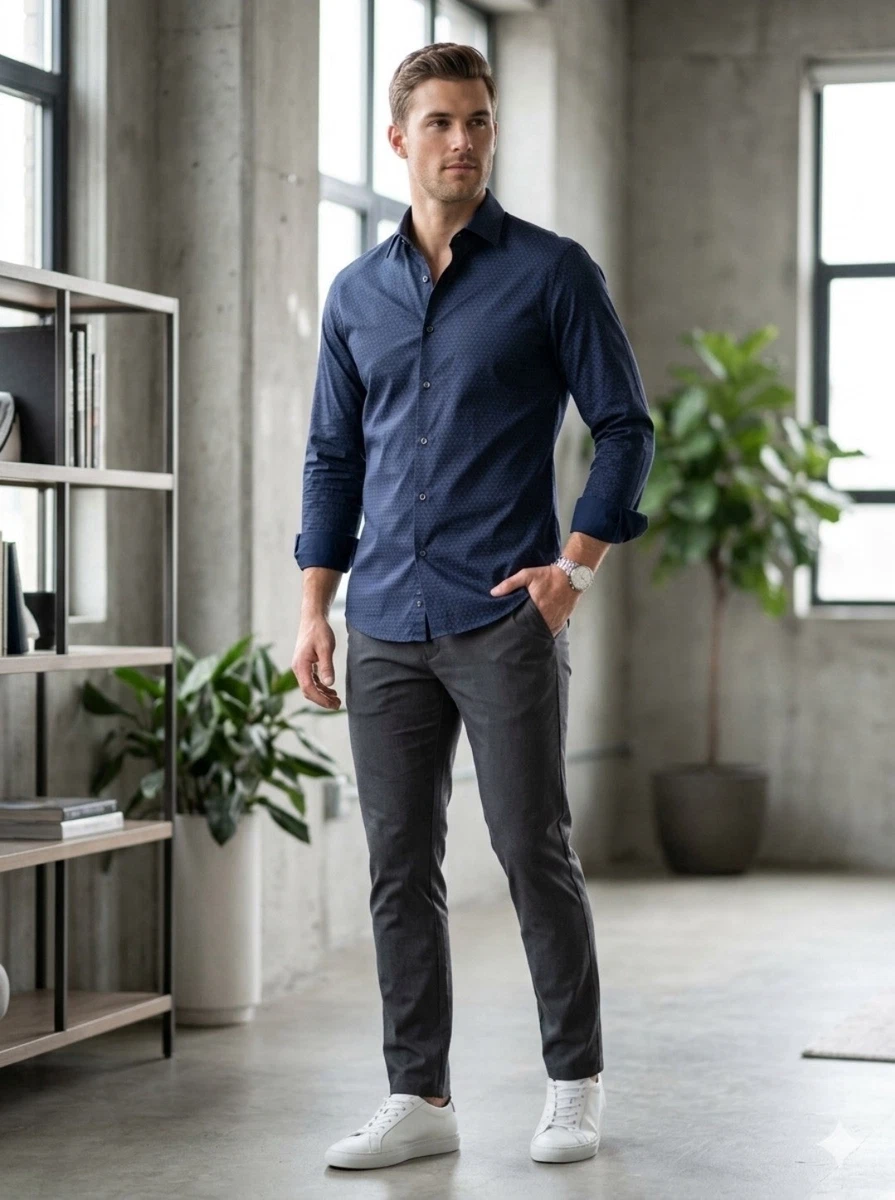 extra slim fit dress shirt The Black Tux Cotton Shirt-Extra In White An essential white cotton dress shirt in an extra slim fit Extra Slim Express Mens Slim