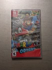 Super Mario Odyssey Nintendo Switch Brand New Factory Sealed Fast Ship US Edt.