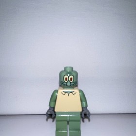 Lego SpongeBob Squarepants Squidward Minifigure NEW from set 3827 minifig