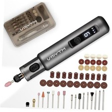 Engraving Pen,52 in 1 Tool Kit,6-Speed,Engraving Pen for Metal,Wood,Glass and