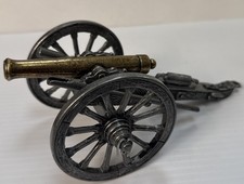 Denix Mini Cannon Replica 1857 Civil War 7"x 3" Made in Spain Wargaming FD422
