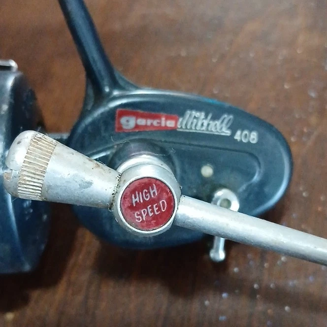 Garcia Mitchell 408 | eBay