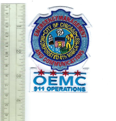 Chicago Illinois Emergency Management Communications 911 Dispatcher OEMC