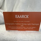 EAARCK A76 Holographic Strong Light Aluminum Alloy Flashlight 3000mAh 5V — photo 4