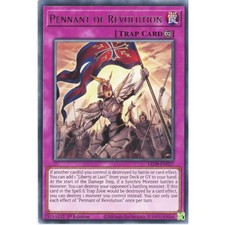 Yu-Gi-Oh TCG LED8-DE027 R Wimpel der Revolution Legendäre Duellanten: Synchro Stor