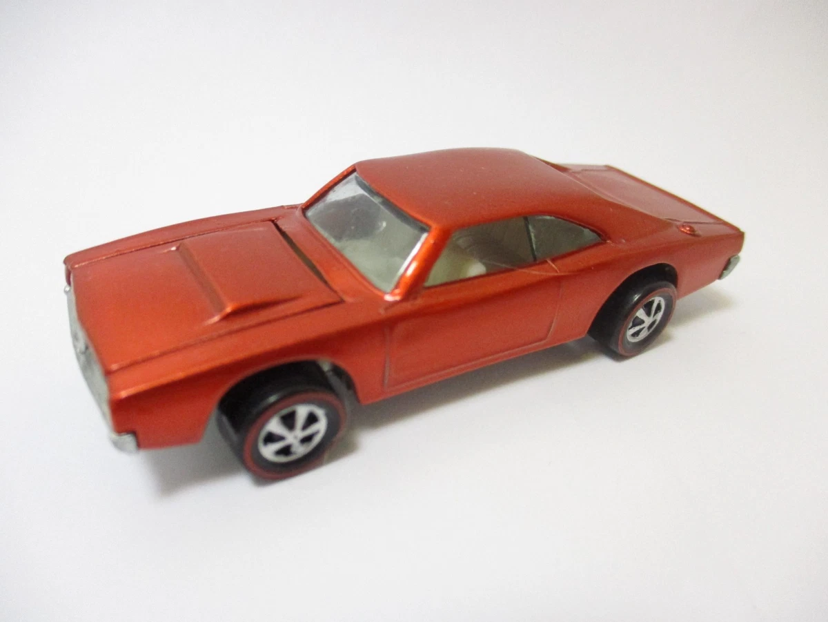 Hot Wheels Custom Dodge Charger In Vintage Manufacture Diecast