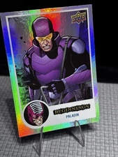 Paladin 2023 UD Marvel Beginnings Vol 2 Ser 2 Rainbow #114
