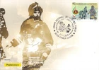 Fire Italy FDC Postal Card - 80th Anniversary National Corps of Firefighters