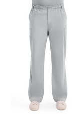 Scrubs Dickies Men's Tall Zip Fly Pull-On Pant 81006T GRWZ Grey Free Shipping