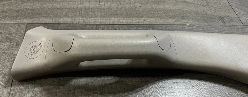 Toyota Tundra 2007-2013 par de molduras de pilar A mango de agarre gris 62220-0C050 Foto 3 de 4