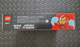 LEGO Marvel Super Heroes 76077: Iron Man: Detroit Steel Strikes, New and Sealed 