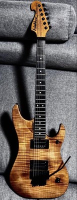 Washburn N4 USA Maple Top Nuno Bettencourt Signed 1997 Limited