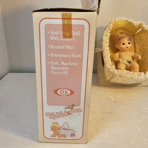 1980's Ideal Thumbelina 7" Baby Doll Rare with original Box - Picture 5 of 21