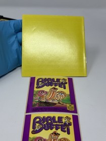 Bible Buffet (Nintendo Entertainment System, NES) CIB W/Factory Labels