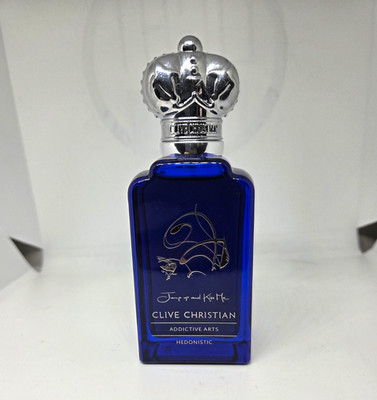 Clive Christian Jump Up and Kiss Me Addictive Arts Hedonistic Perfume Spray 1.6