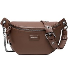 7L Sling Bag Crossbody Bags for Women Fanny Packs Purses Cross Body 6-coffee