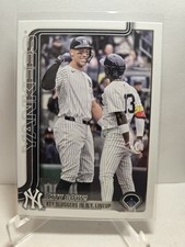 2025 Topps Update Series - Veteran Combos Jazz Chisholm #US85 Yankees - 1d