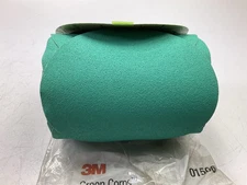 3M 01506 Stikit Green Sanding Abrasive Disc 6", 80 Grit, 100 Discs / Roll