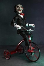 Neca Saw Billy The Puppet on Tricycle