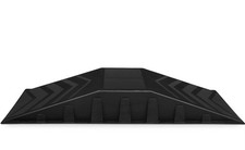 Best Skater Rampen-Set f&uuml;r Skateboard, Waveboard, Skaterrampe