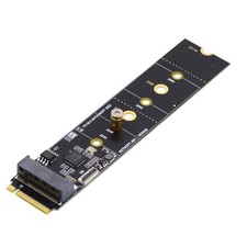 M.2 SSD SATA NGFF B M Key to NVME M-Key Expansion Card Converter Adapter JMB5...