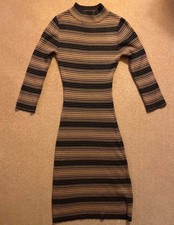 Womens NYC bodycon dress small S would fit Uk 6 or 8 depending style desired
