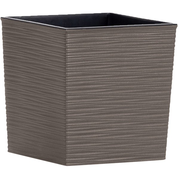 Pflanzgefäß Pflanztopf Blumentopf Blumengefäß Topf Nizza Groove Grau 40X41 Cm-image