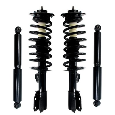 4 Front+Rear Shocks Struts Assembly For Chevy Equinox Saturn Vue Pontiac Torrent