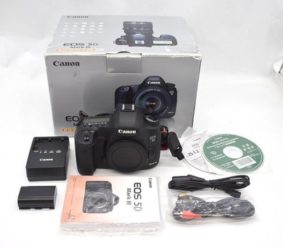 Canon EOS 5D Mark III 22.3MP Digital SLR Camera (Body Only)