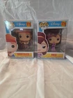 Lot of 2#379 #378 Disney Hercules Meg Hot Topic Funko Pop!