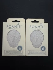2 Pack!! Foamie Travel Buddy - Innovative Travel Box for Shampoo & Conditioner.