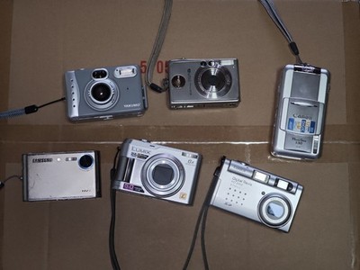 Kamera Konvolut LUMIX, Canon, Samsung, Konica