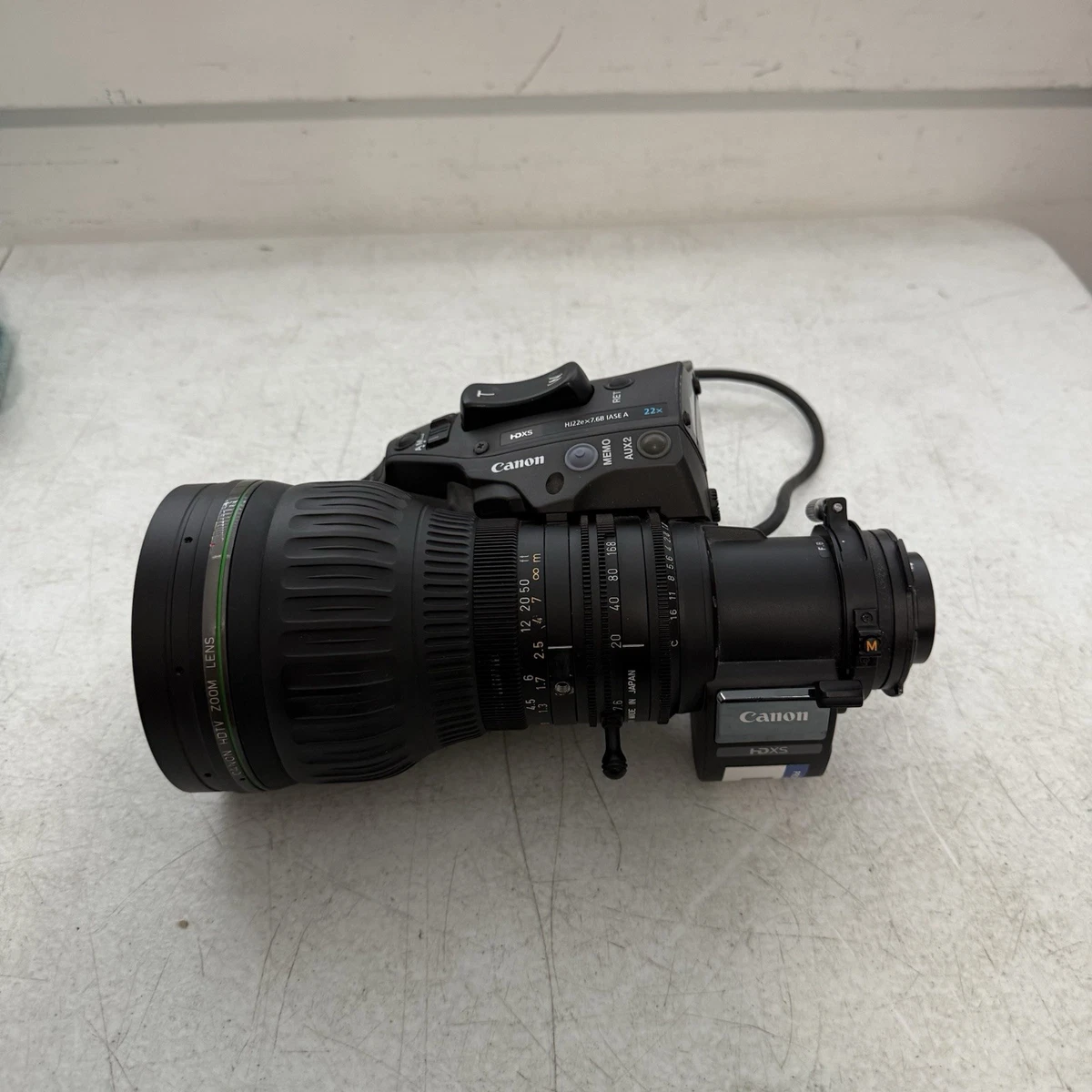 Canon B4 Mount Camera Lenses for sale - eBay