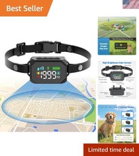 GPS Wireless Dog Fence, Electric Fence for Dogs, Perimeter Collar Fence Syste...