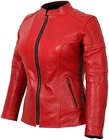 Weise Lady Earhart Leather Red