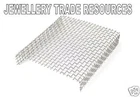 WIRE MESH KILN FIRING TRAY FOR ENAMELLING ENAMEL WORK - SIZE: 75mm x 75mm
