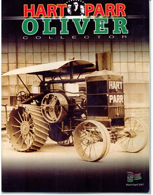 Hart-Parr 30-60 Tractor, Oliver 2050 & 2150 info, Oliver Hydraulic Starter