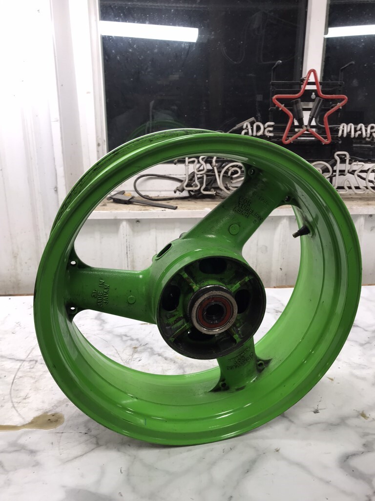Ruriページ 89 90 91 92 Kawasaki ZX600C Ninja 600R Front Brake LineS