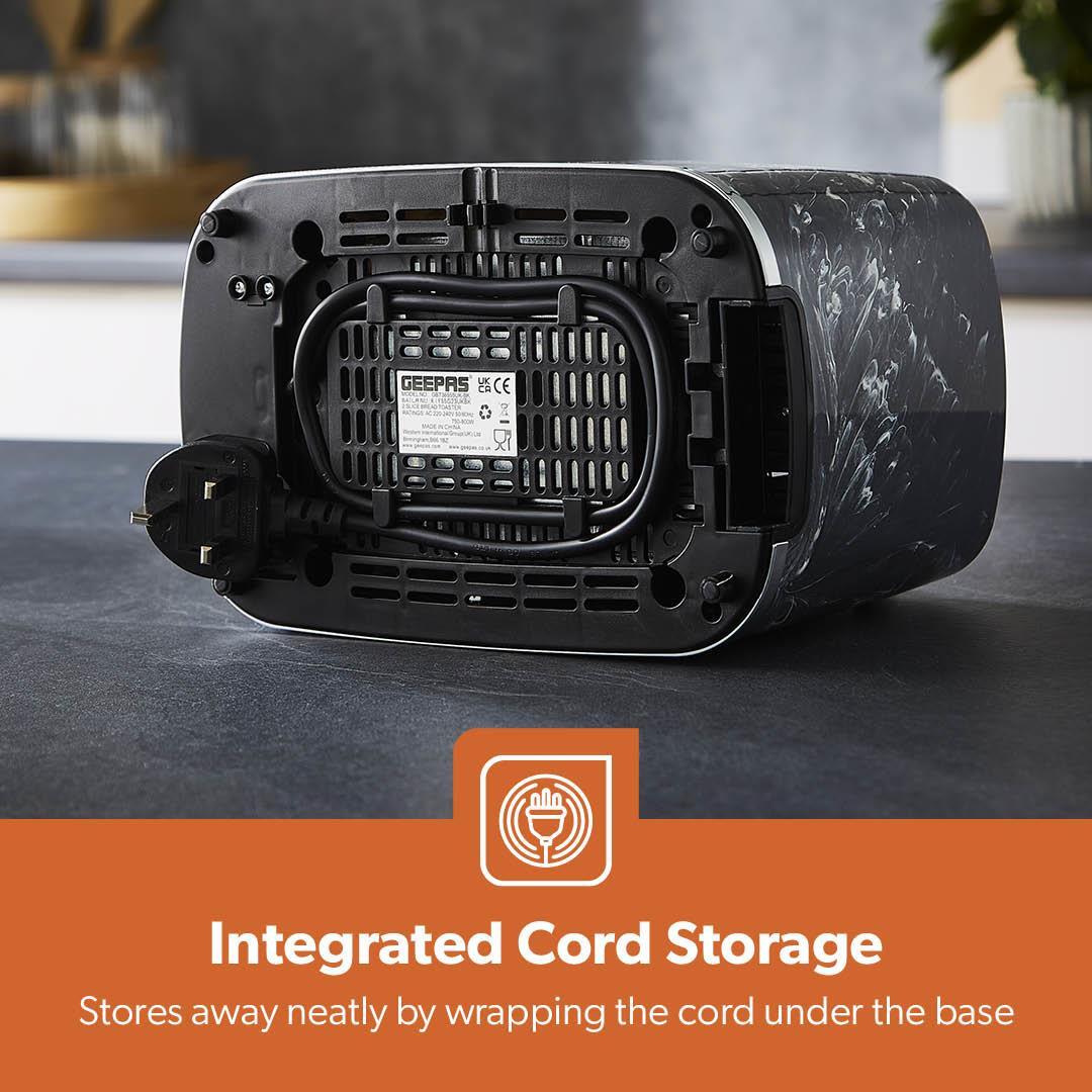 Set Colazione Bollitore E Tostapane 1,7L Bollitore 4 Fette 3000W Grigio Comfortxl 94637403 - Foto 12