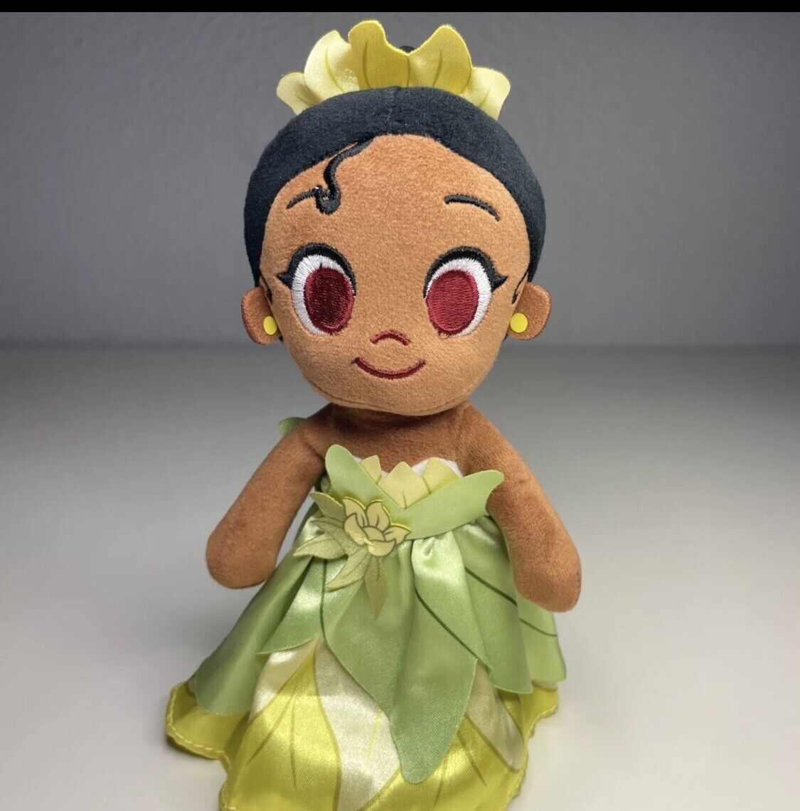 Disney Parks nuiMO The Princess and the Frog 7 Tiana Plush Doll