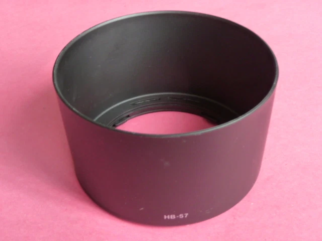 Gegenlichtblende HB-57 Bajonett für Nikon AF-S DX 55-300mm F4.5-5.6 G ED VR Objektiv