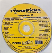 SC3141 COUNTRY SOUND CHOICE KARAOKE LOT WA