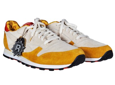 Reebok Classic Leather Lux x Hanon Shop Aberdeen Leopards 2013 Men's Size US 12