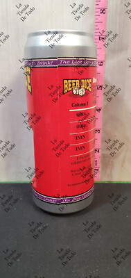 Beer Drinking Dice Game  Icup Can