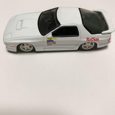 Jada Toys Initial D Mazda Rx 7 Fd3s 1 64 Ebay