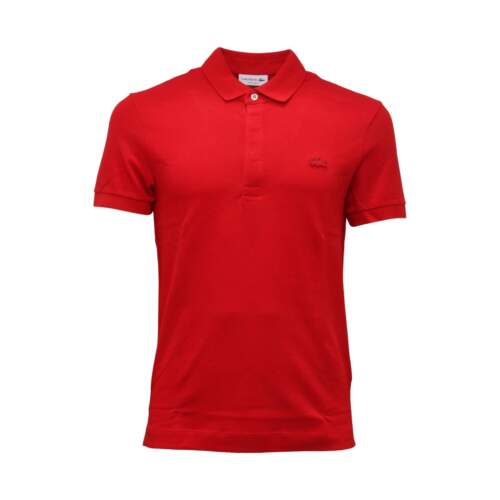 8771AS Men's LACOSTE REGULAR FIT Man Polo Shirt - Picture 1 of 4