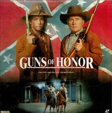 Guns of Honor 1993 Laserdisc LDCVM5746  RARE 